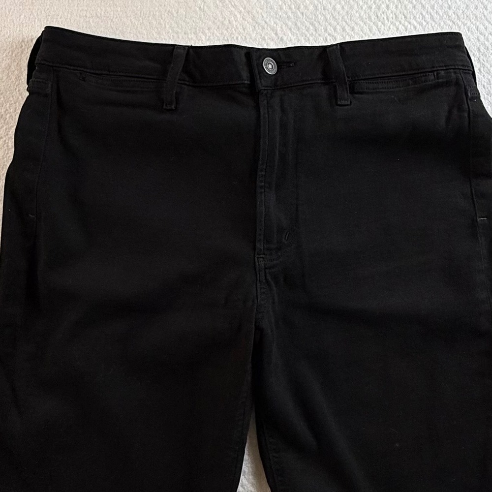 Citizens of Humanity Flare Jeans Womens 30x25‎ Black High Rise Stretch Denim